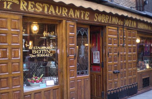 Ц-8. Старейший в мире мадридский ресторан Botin