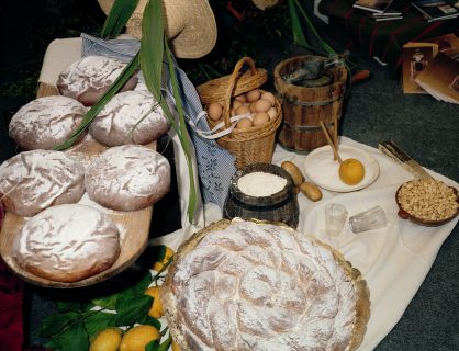 О-Б_1. Пирог энсаймада - символ Балеарских островов - копия