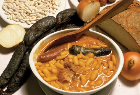 С-4. Суп _фабада_ по-астурийски