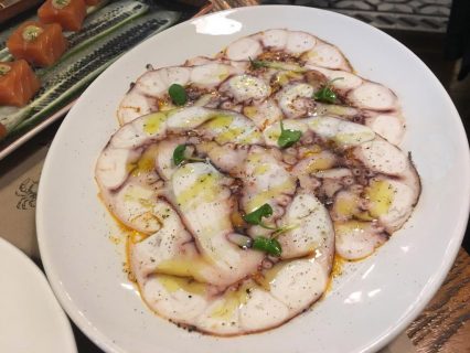 С-7_ Карпаччо из осьминога по галисийски