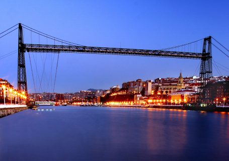 СБ-1-Мост в Бискайя включен в список ЮНЕСКО 01244-1